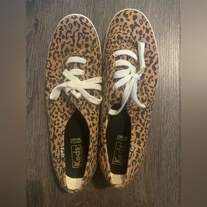 Leopard print Keds